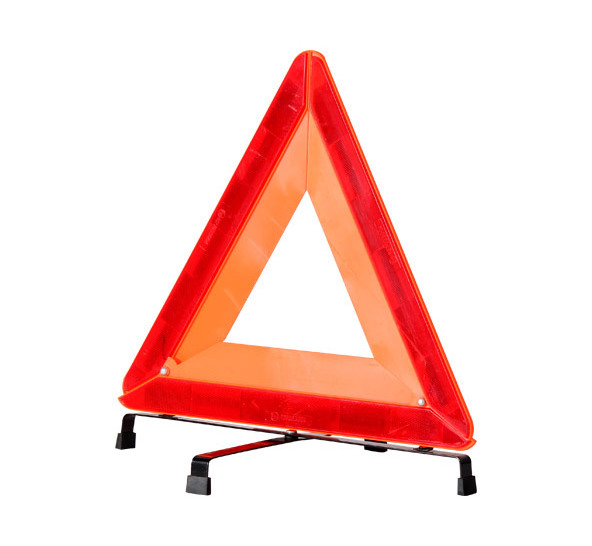 china flashing safety road light car emergency tool kit sign tripod warning triangle for road safety