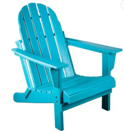 Patio furniture Adirondack chair modern Adirondack chair waterproof outdoor Adirondack chair set