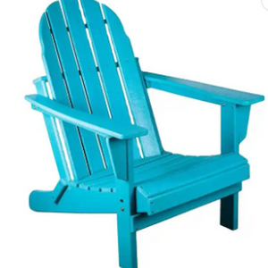 Patio furniture Adirondack chair modern Adirondack chair waterproof outdoor Adirondack chair set