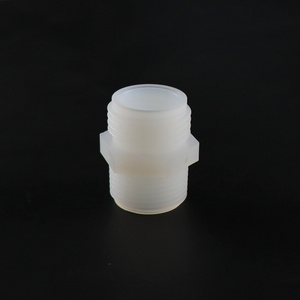 Plastic Nylon 3/4" MNPT to Garden Hose Thread GHT Nipple Fitting Connector