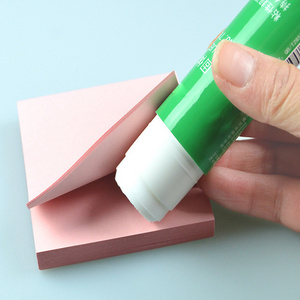 High Quality Stationery Glue Stick For School Office Adhesive Non-toxic Washable PVP PVA Solid Glue