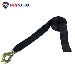 Xuli 2"x20' 3000lbs Marine Trailer Straps with sanp Hook Boat Towing Equipment boat Winch Strap