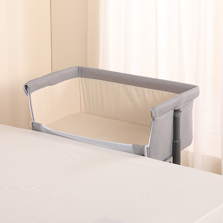 Hot Sell Anti-tilt New Born Babies Cot Swinging Bed Portable Cradle Baby Crib