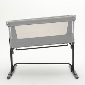 Hot Sell Anti-tilt New Born Babies Cot Swinging Bed Portable Cradle Baby Crib