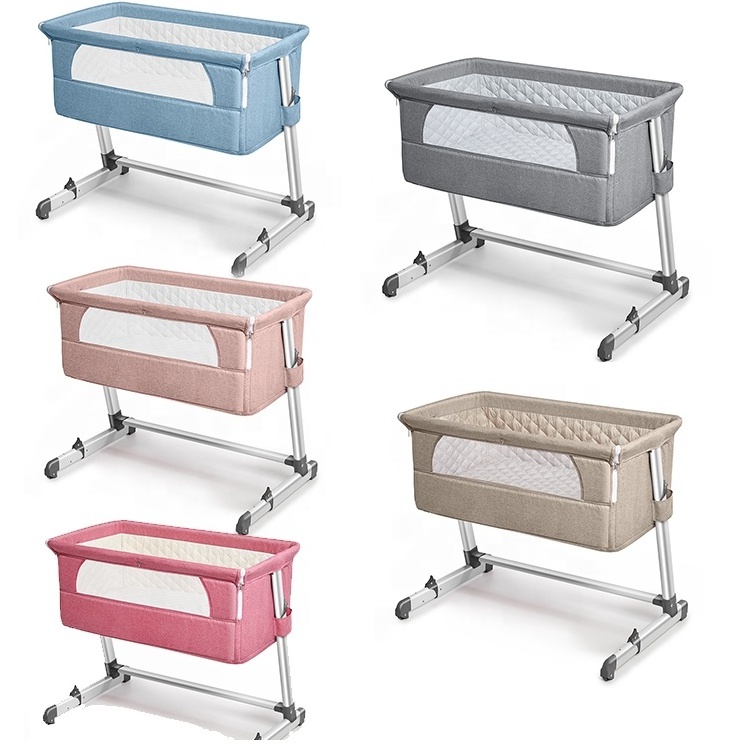 3 in 1 newborn co-sleeper foldable baby bed kids baby travel bedside bassinet