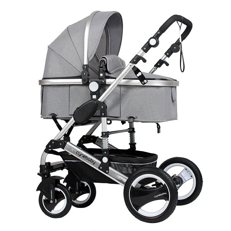 Fashion 0-3 years old stroller adult baby buggy 3 in 1 stroler baby stroller