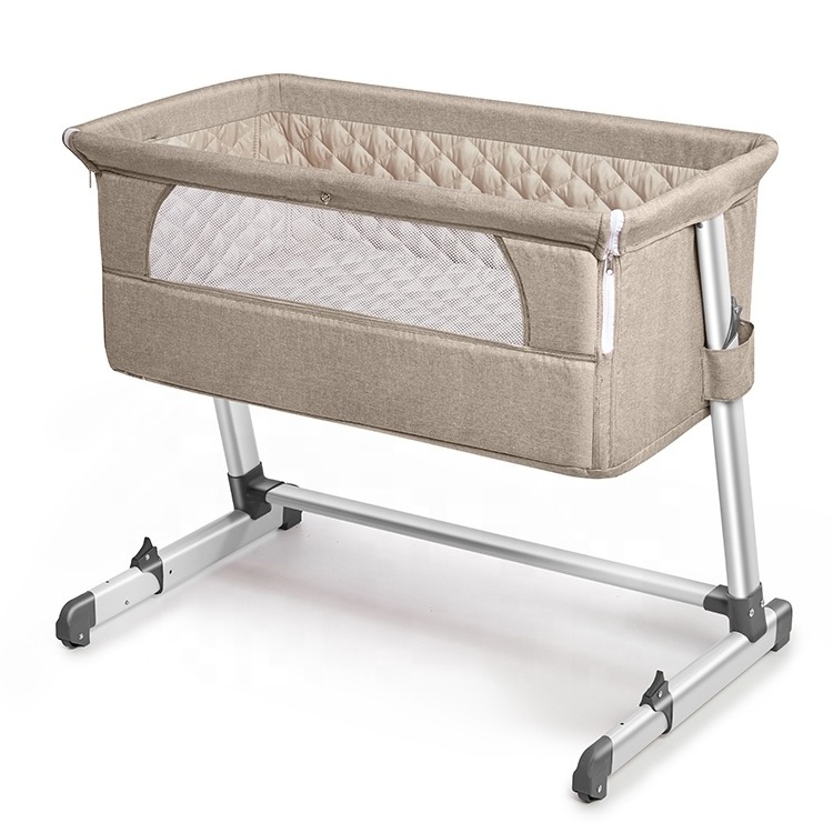 3 in 1 newborn co-sleeper foldable baby bed kids baby travel bedside bassinet