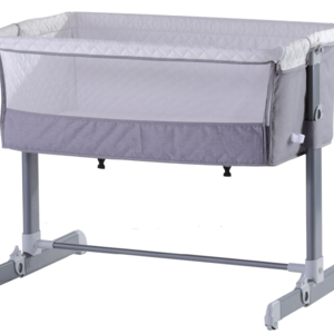 Europe iron multifunctional bed side bassinet cot newborn baby sleeping bedside crib with wheels