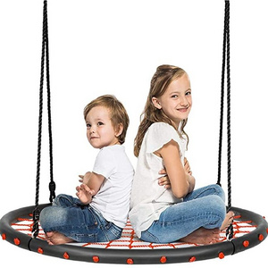 Outdoor Round Net  Platform Swing Hangers Baby Bouncer Swing Sets Playground