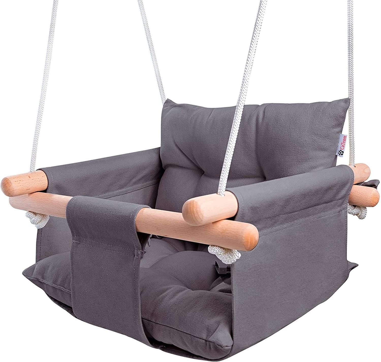 Monkey & Mouse Baby Swing Seat - Hanging Indoor Swing for Kids & Temporary Baby Swing Outdoor