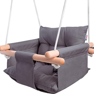 Monkey & Mouse Baby Swing Seat - Hanging Indoor Swing for Kids & Temporary Baby Swing Outdoor