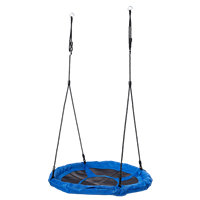 Hanging Saucer or Platform Flying Saucer Tree Swing Set Large Indoor Outdoor Double Swing for Kids Oxford Cloth Swing