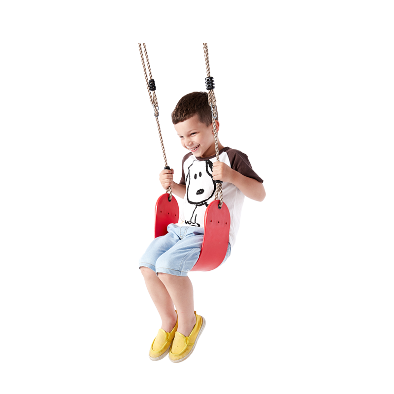 High Quality Garden EVA Folding  Board Swing Chair Children Toys Hanging Swing With Chain