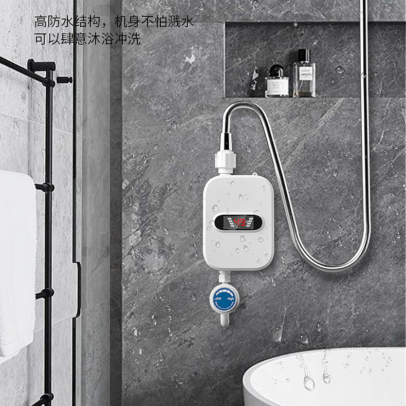 2021 Newest High Quality Bathroom Instant Hot Water Tap Heating Faucets Electric water Heater