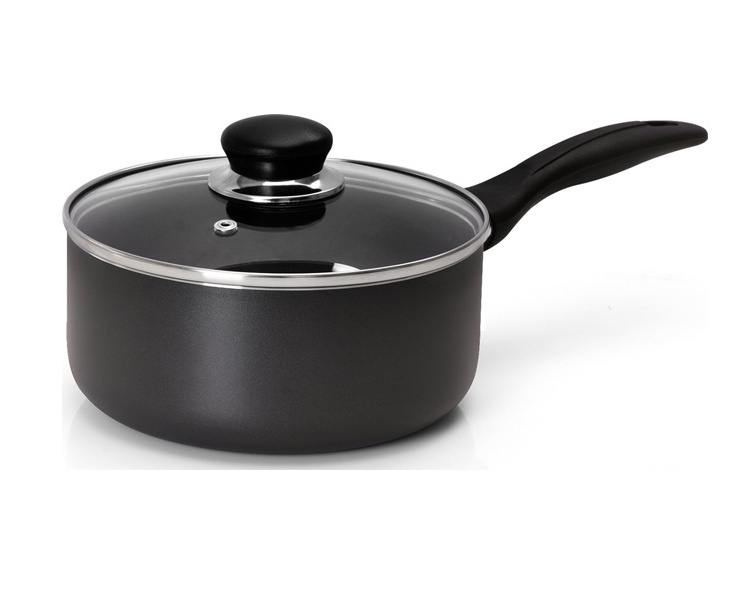 18cm pressed nonstick sauce pan milk pan boiling pan