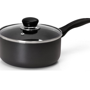 18cm pressed nonstick sauce pan milk pan boiling pan