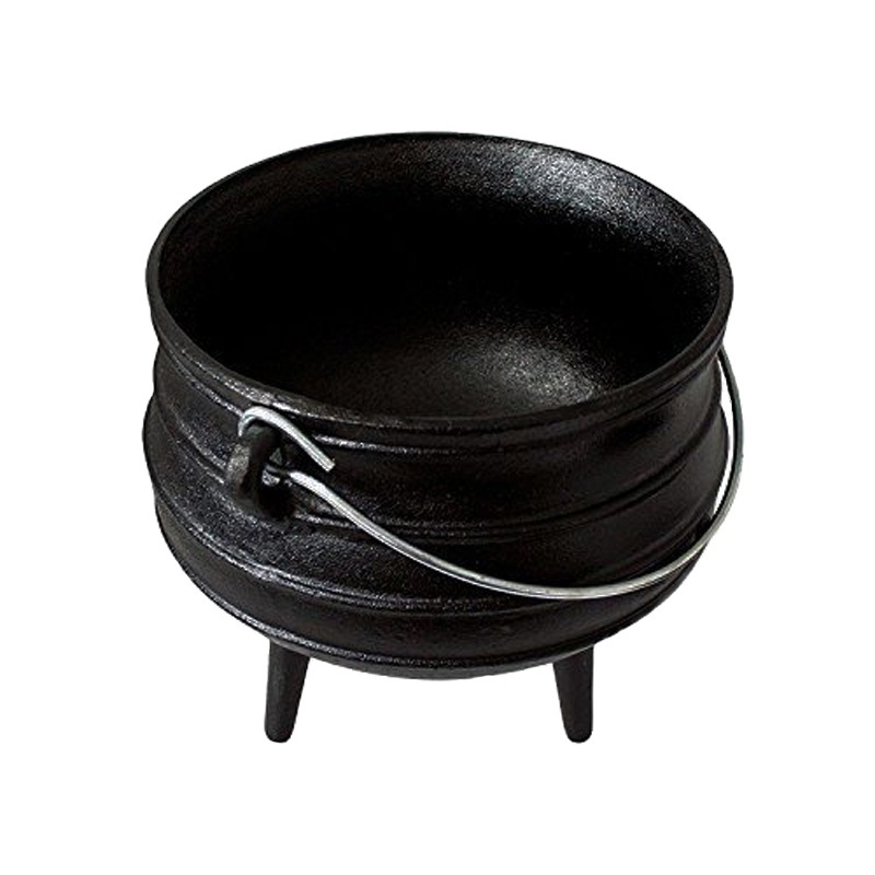 Outdoor cooking pot south africa cast iron potjie pot