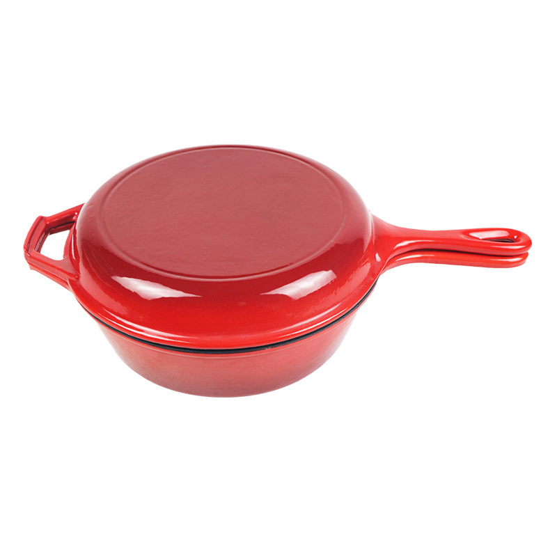 Pots Sets Nonstick Cookware Combo Cooker Kitchen Cooking Pot Set Non-stick Cast Iron Cookware Set