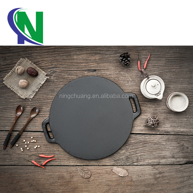 bbq roaster pan frying pan cast iron tawa pan