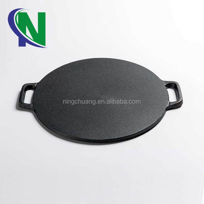 bbq roaster pan frying pan cast iron tawa pan