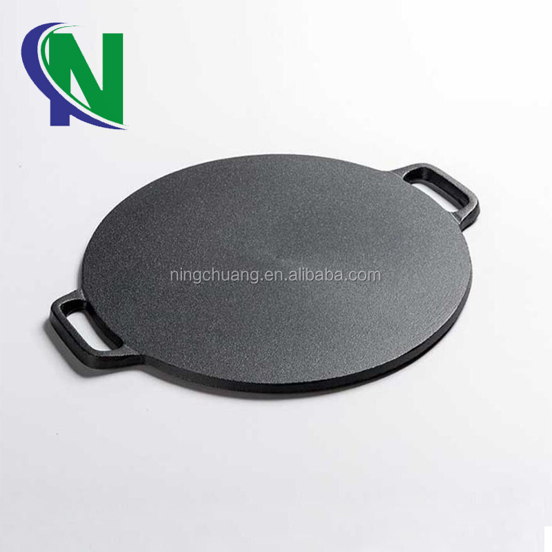 bbq roaster pan frying pan cast iron tawa pan