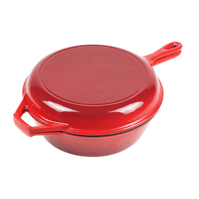 Pots Sets Nonstick Cookware Combo Cooker Kitchen Cooking Pot Set Non-stick Cast Iron Cookware Set