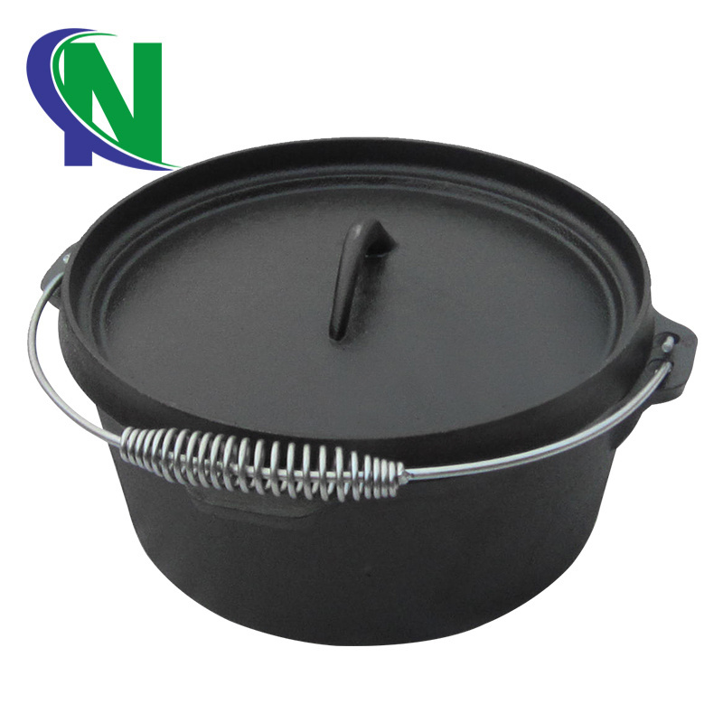 Cast iron camping cookware sets dutch oven set cast iron