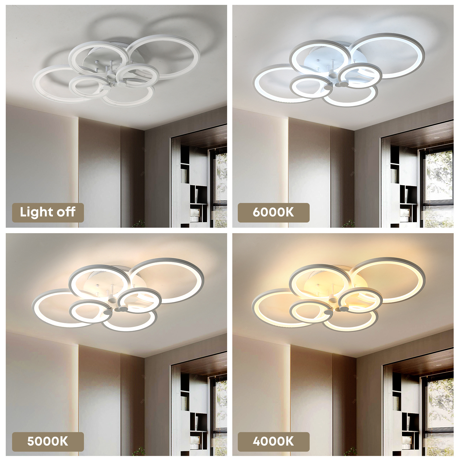 2023 Modern Nordic Light Fixtures Pop Acrylic Lamp Ceiling Home Decoration Living Room Bedroom Led Ceiling Light