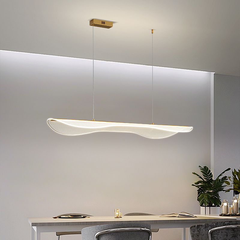 2023 New Intelligent Stepless Dimming Led Lamp Modern Chandeliers Dining Nordic Pendant Light