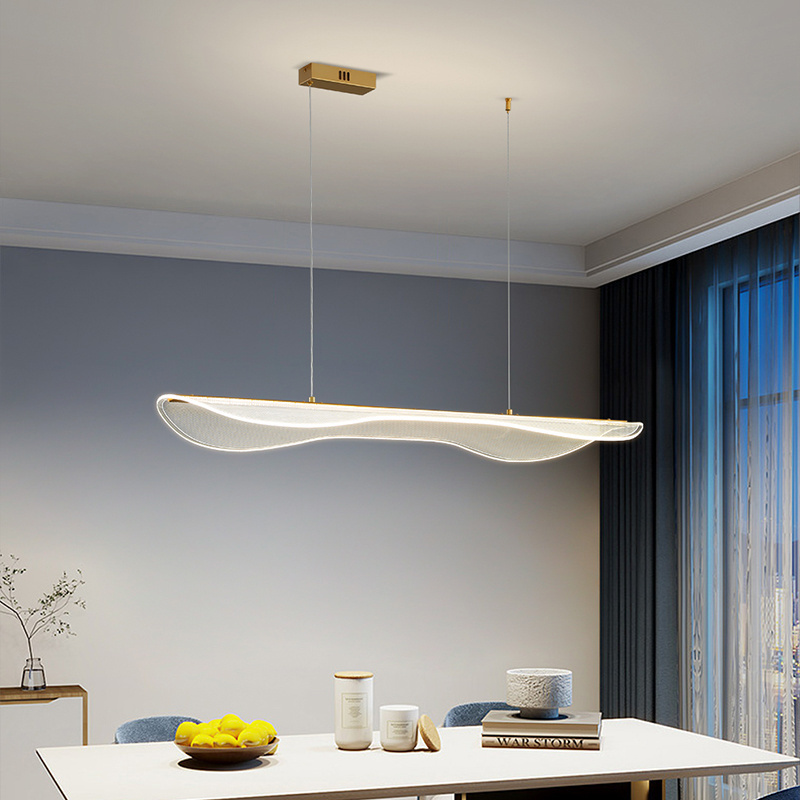 2023 New Intelligent Stepless Dimming Led Lamp Modern Chandeliers Dining Nordic Pendant Light