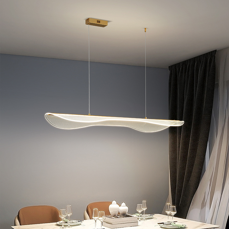 2023 New Intelligent Stepless Dimming Led Lamp Modern Chandeliers Dining Nordic Pendant Light