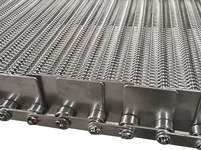 Stainless Steel Mesh Conveyor  Belt