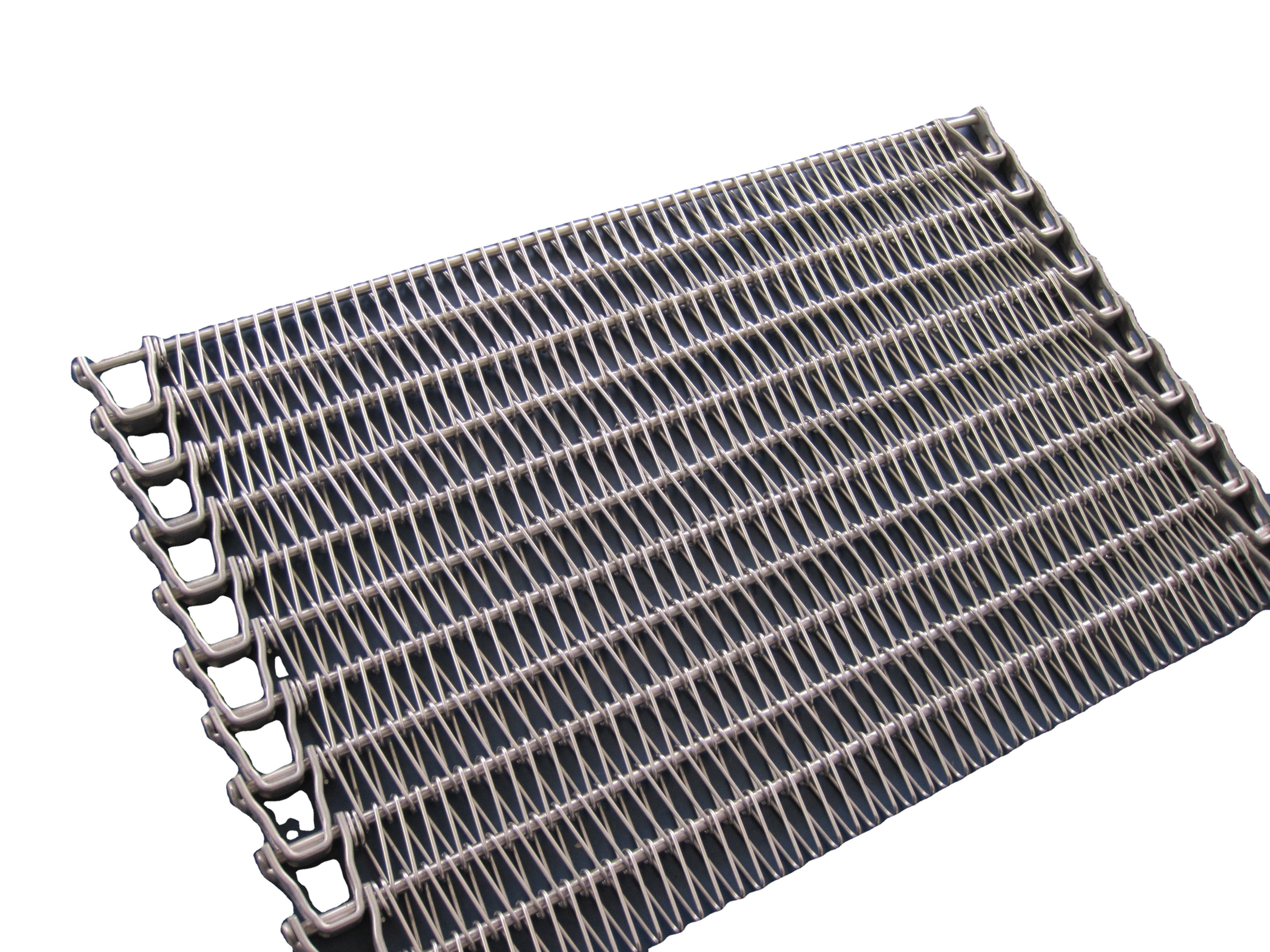 Stainless Steel Belt Multi-flow Freeze System Freezer Mesh Belt