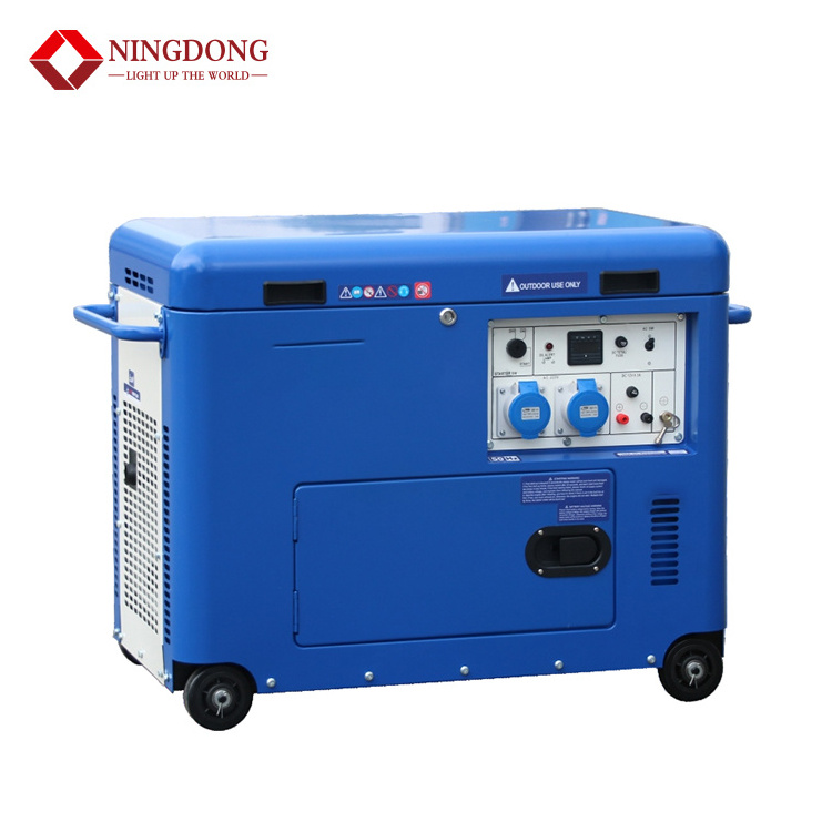 Electronic Components For Sale 8kw Free Energy High Quality 5kva Gasoline Diesel Generator