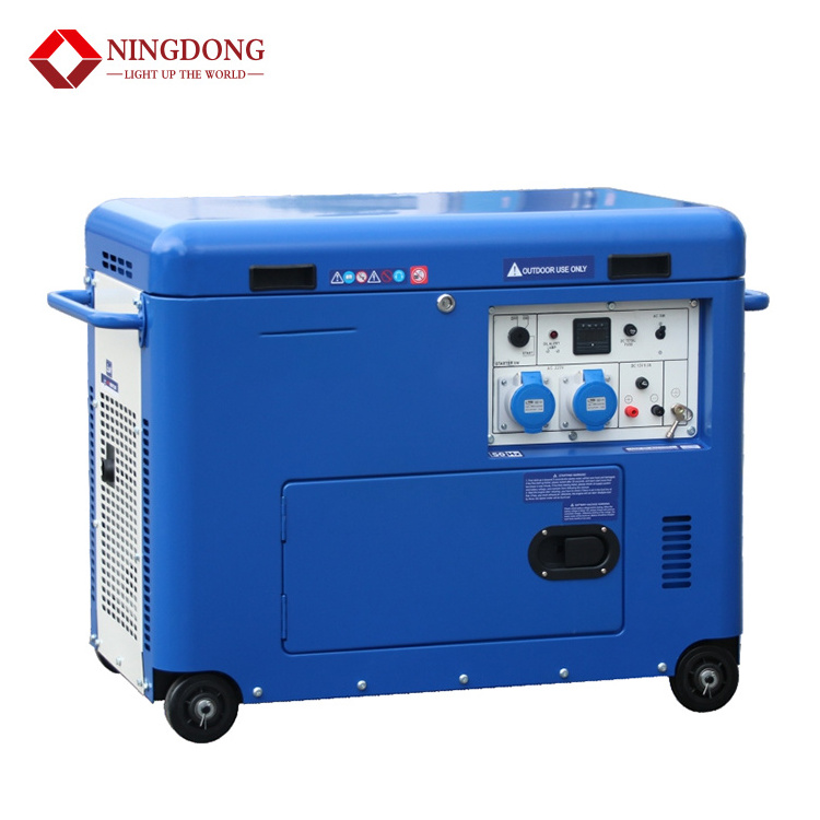 Electronic Components For Sale 8kw Free Energy High Quality 5kva Gasoline Diesel Generator