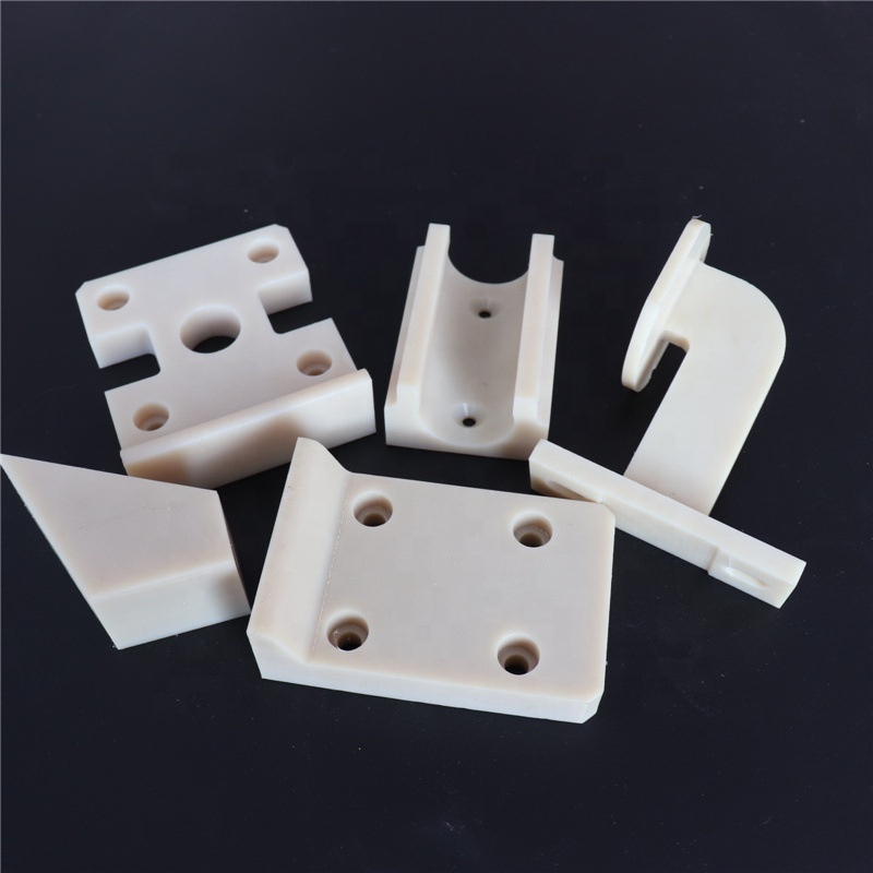 Ning E-Plastics Customized Hard Plastic CNC Process Machining High Quality Pure Polypropylene Block