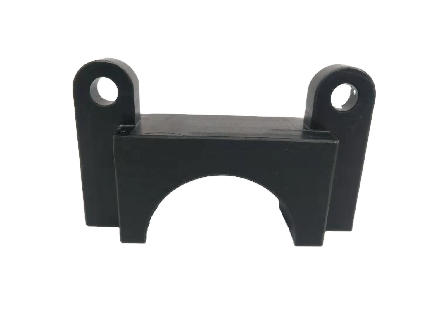 Ning E-Plastics Customized Hard Plastic CNC Process Machining High Quality Pure Polypropylene Block