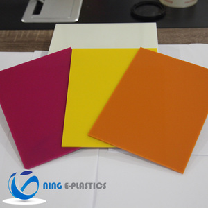 Translucent PS light diffusion sheet for uv printing