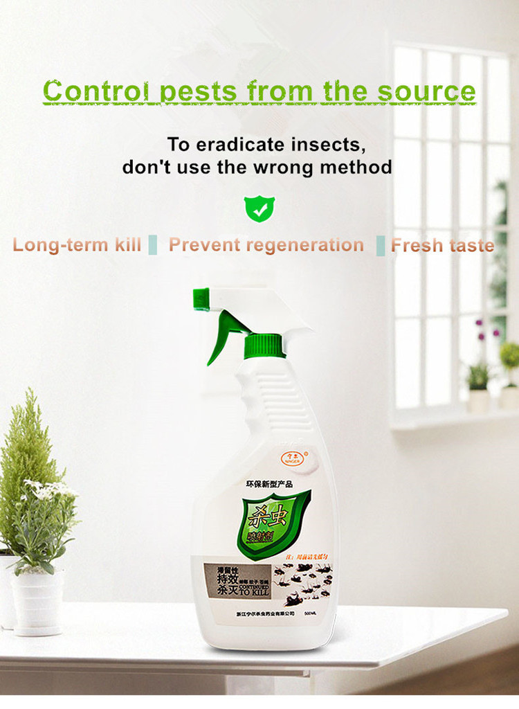 High quality insecticide pesticide suppliers cockroach mosquitoes fly killer bed bug repeller insect spray