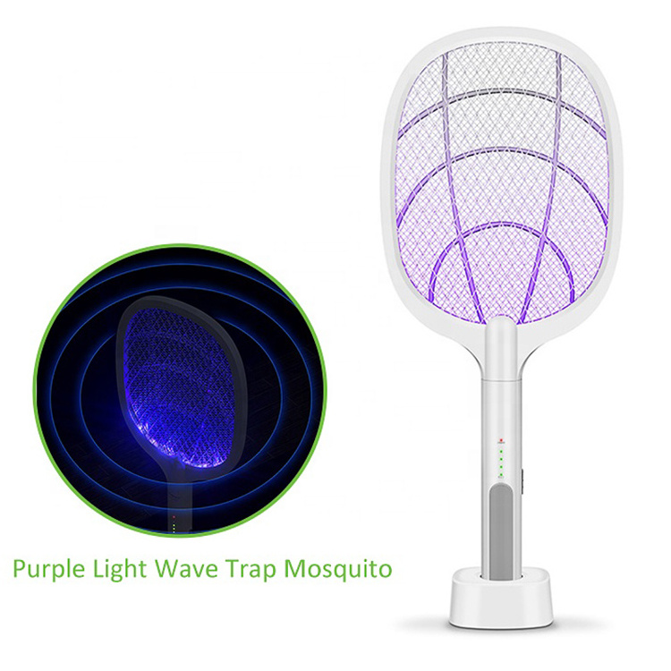 Anti fly mosquito killer swatter bug zapper bat usb battery rechargeable electronic mosquito racket