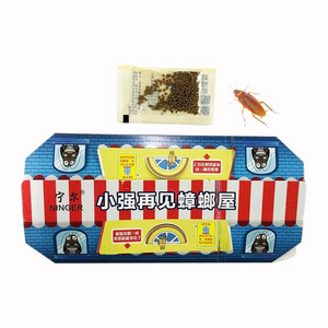 Cockroach killer indoor home bug insect sticky traps roach-traps sticky roach glue trap with bait