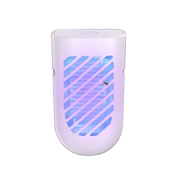 Bug zapper electric mosquito killer led light indoor fly insect trap plug in wall uv fly trap for home