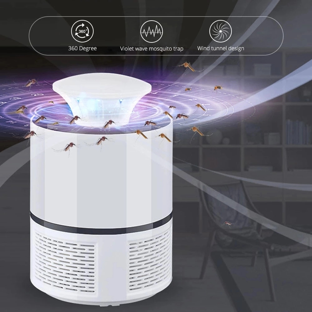 LED electric bug zapper uv fly light trap mosquito killer insect light traps for flies