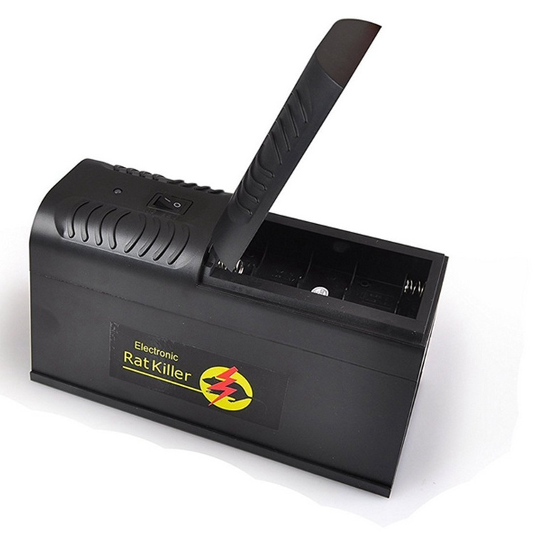 Black box catcher hunting rodent mice rat killer electronic shock electric mouse trap machine