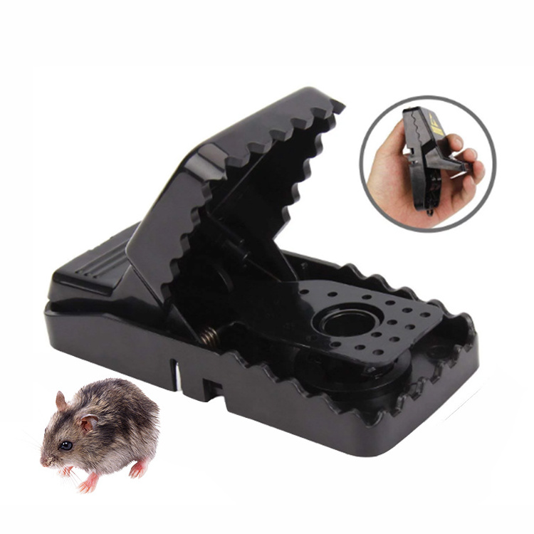 Good quality reusable cheap mousetrap bait spring snap catch mice mouse trap rat traps for large rats