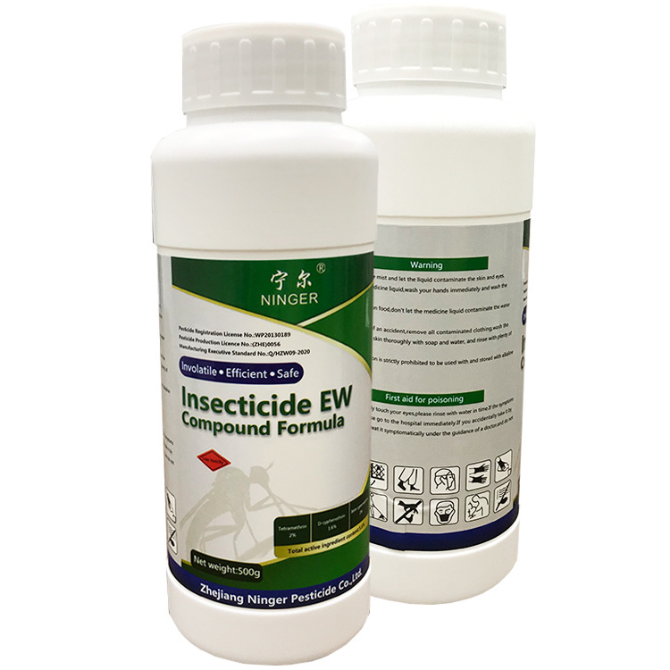 Hot sale insecticide 5.6% EW pesticides liquid pest control products for insect control