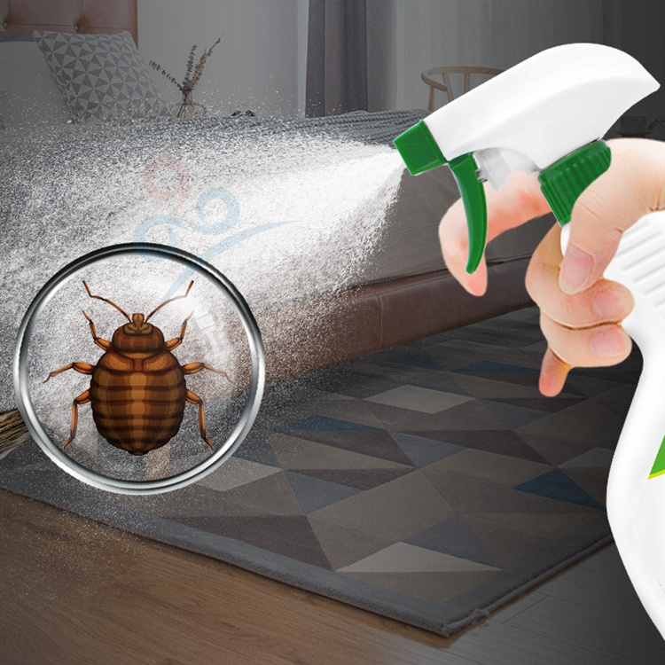 High quality bedbugs insecticides bed bugs killer liquid spray bed bugs killer for home