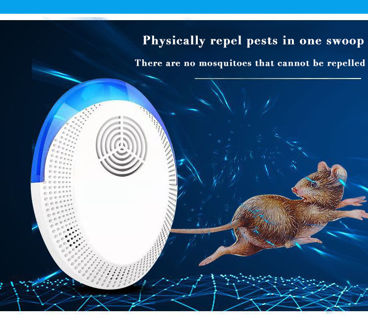 Indoor plug in anti mouse rodent repeller, portable electronic mouse repellent solid