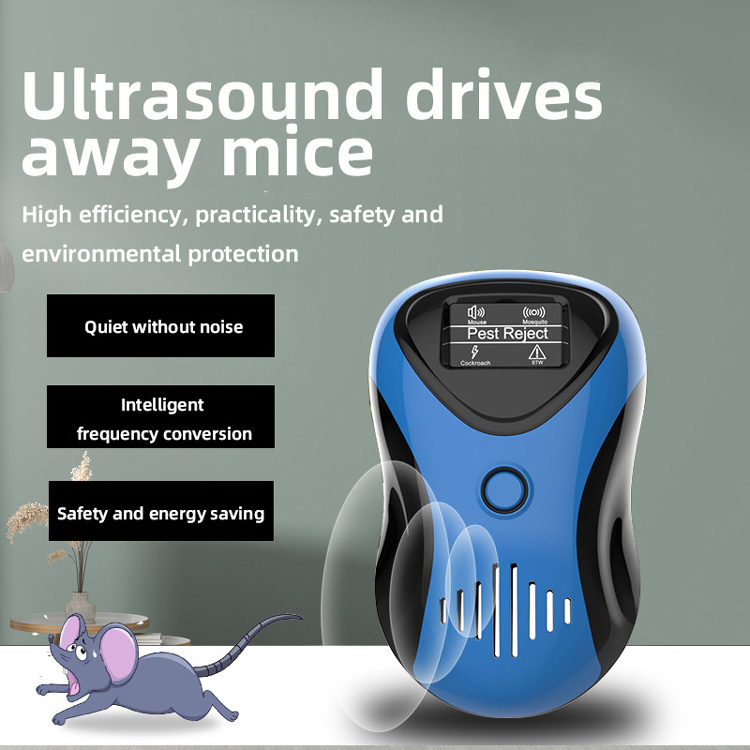 Manufacturer rodent mouse animal repeller anti mosquito electric ultrasonic pest rat repellent machine