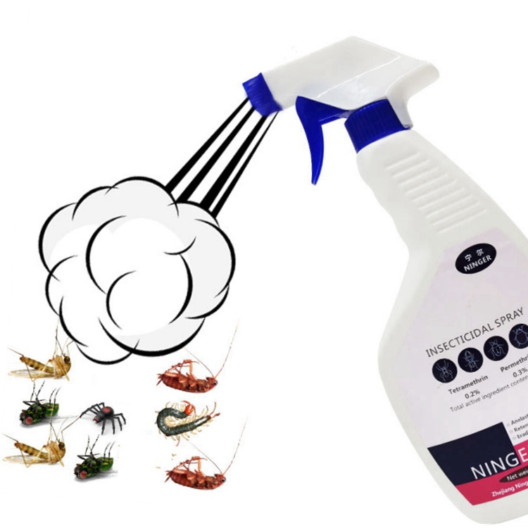 Pest control products flying insect killer spray bedbugs and cockroach killer for indoor outdoor